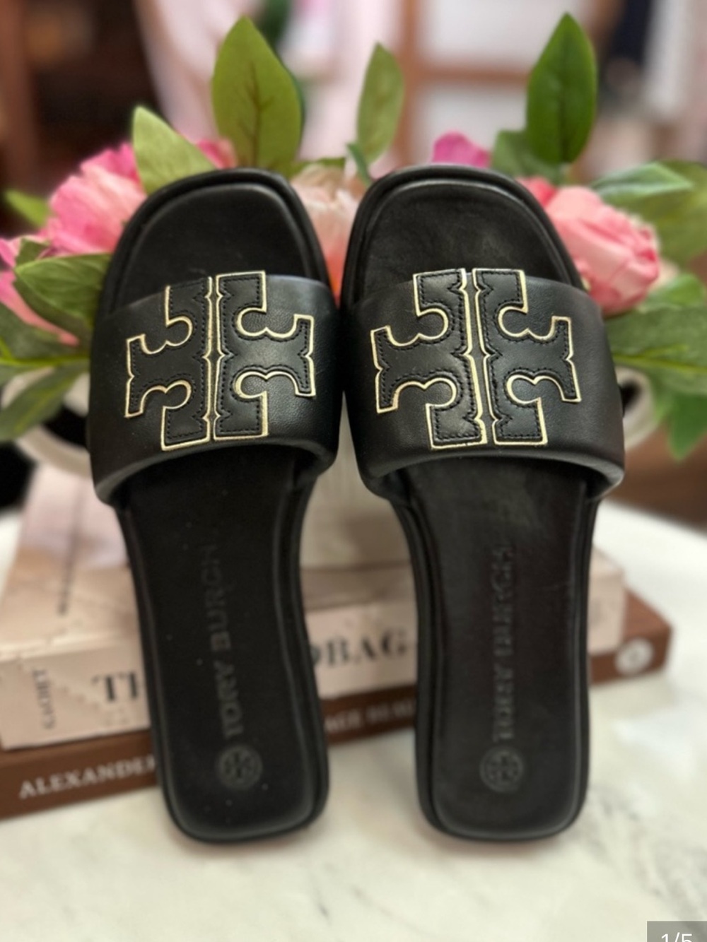 Beautiful authentic Tory Burch shoes
